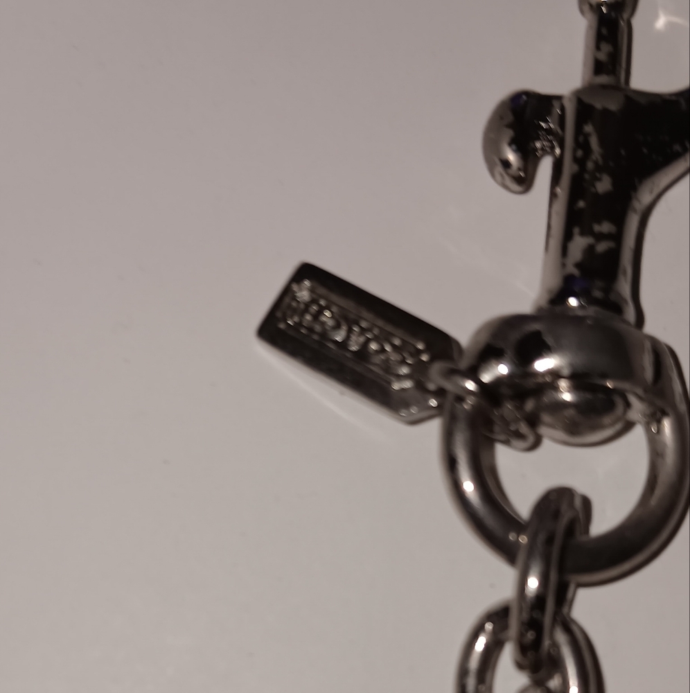 Coach Vintage Flower Daisy Keyfob Bag Charm $3.99sh - Picture 3 of 7